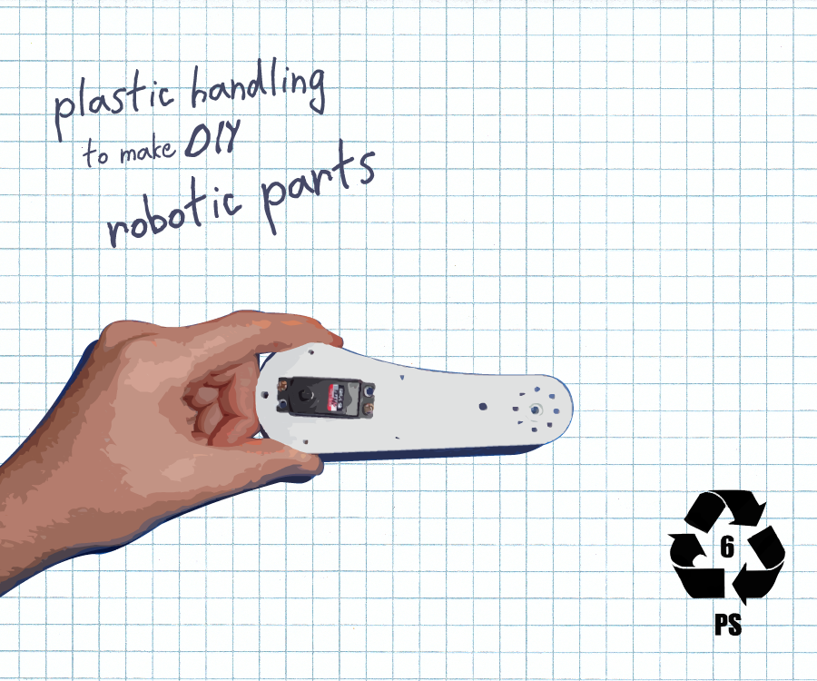 Plastic Handling to Make DIY Robotic Parts
