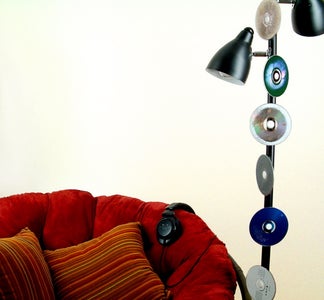 Disc Mount - Store and Display CDs on Metal Surfaces