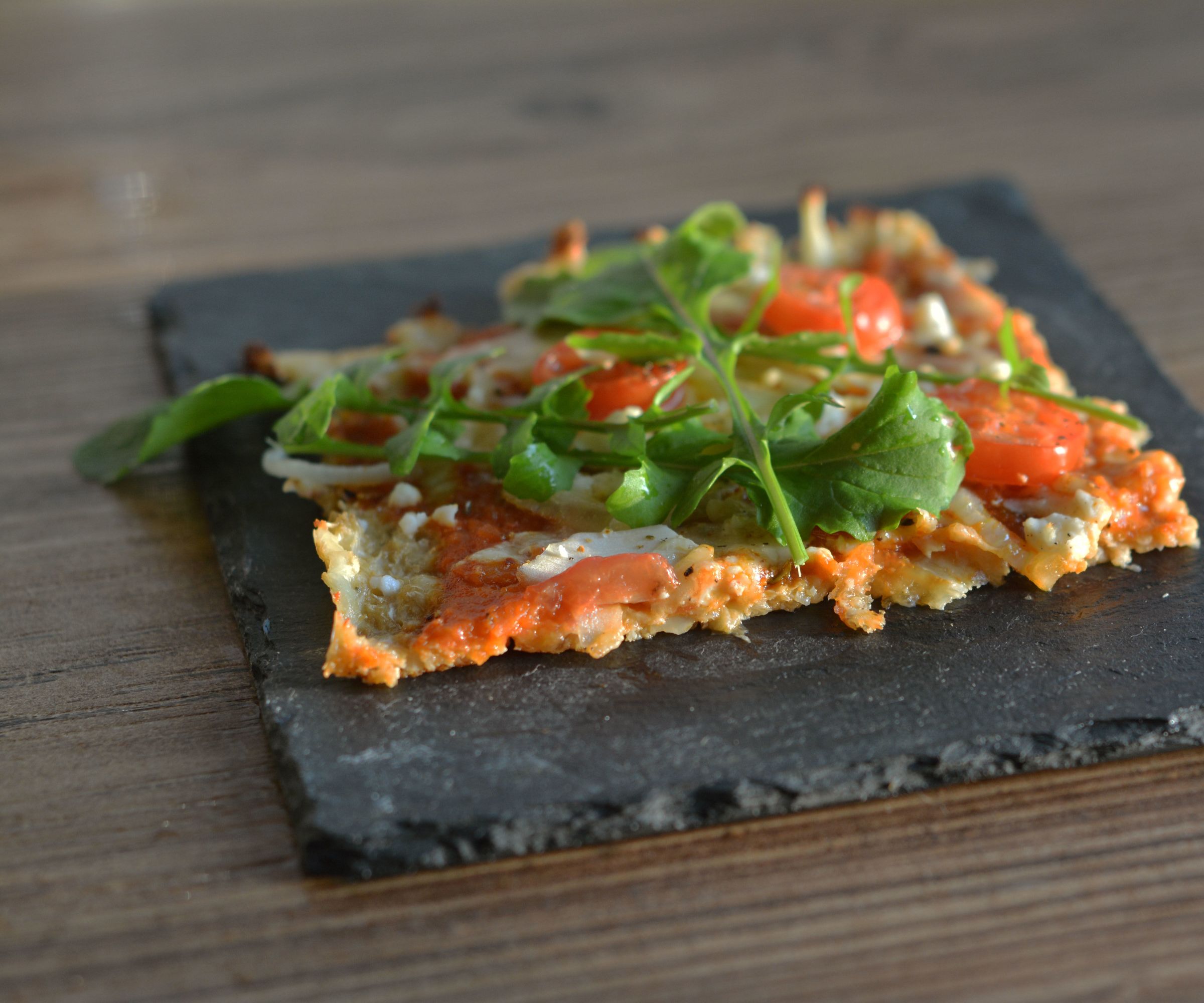 CauliflowerCrust Pizza