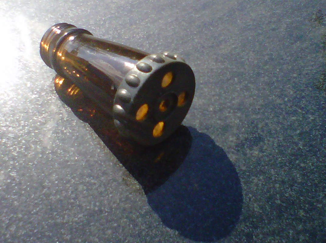 A Kazoo From a Glass Bottle