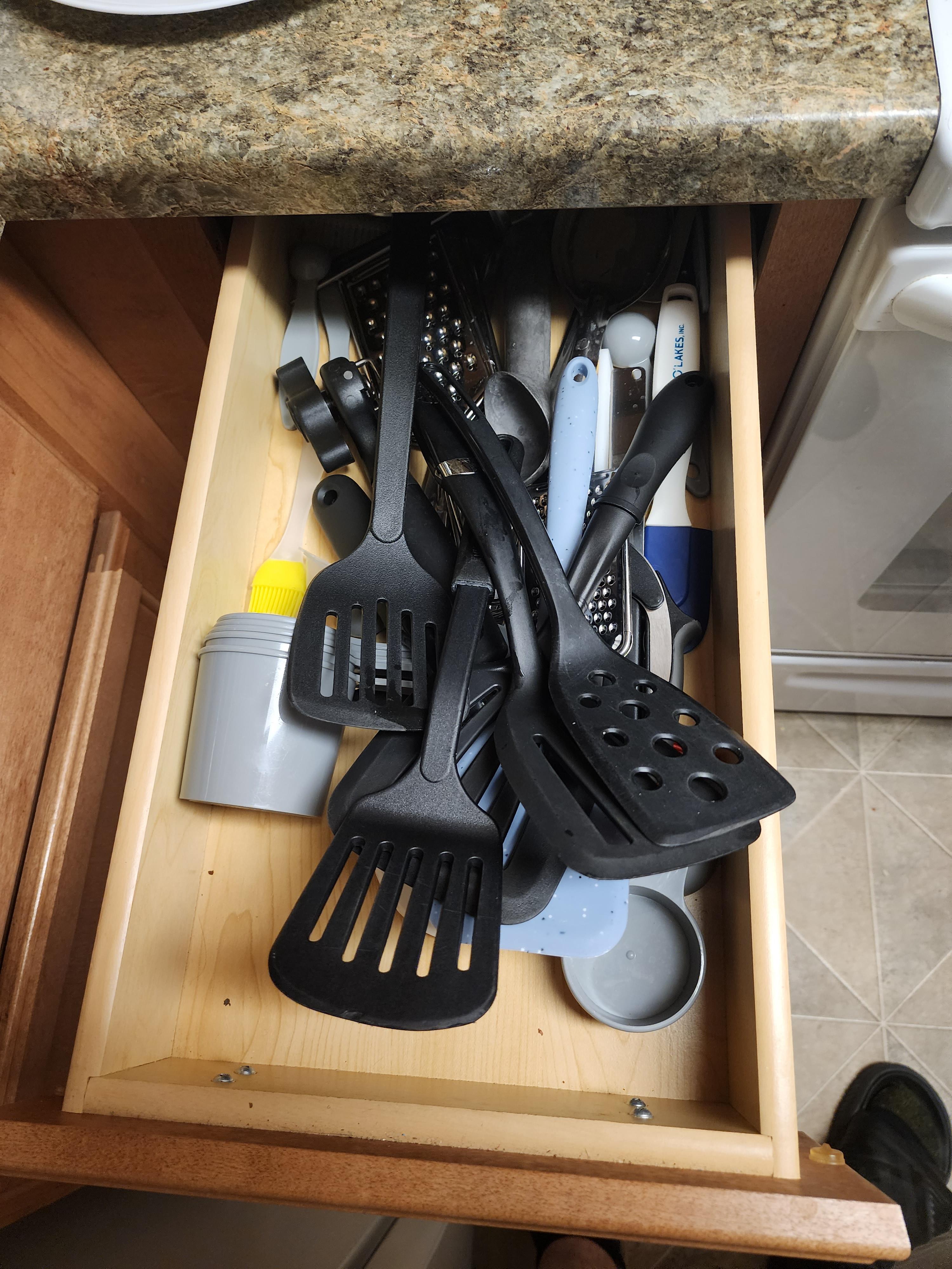 Kitchen Utensil Storage 8 Steps (with Pictures