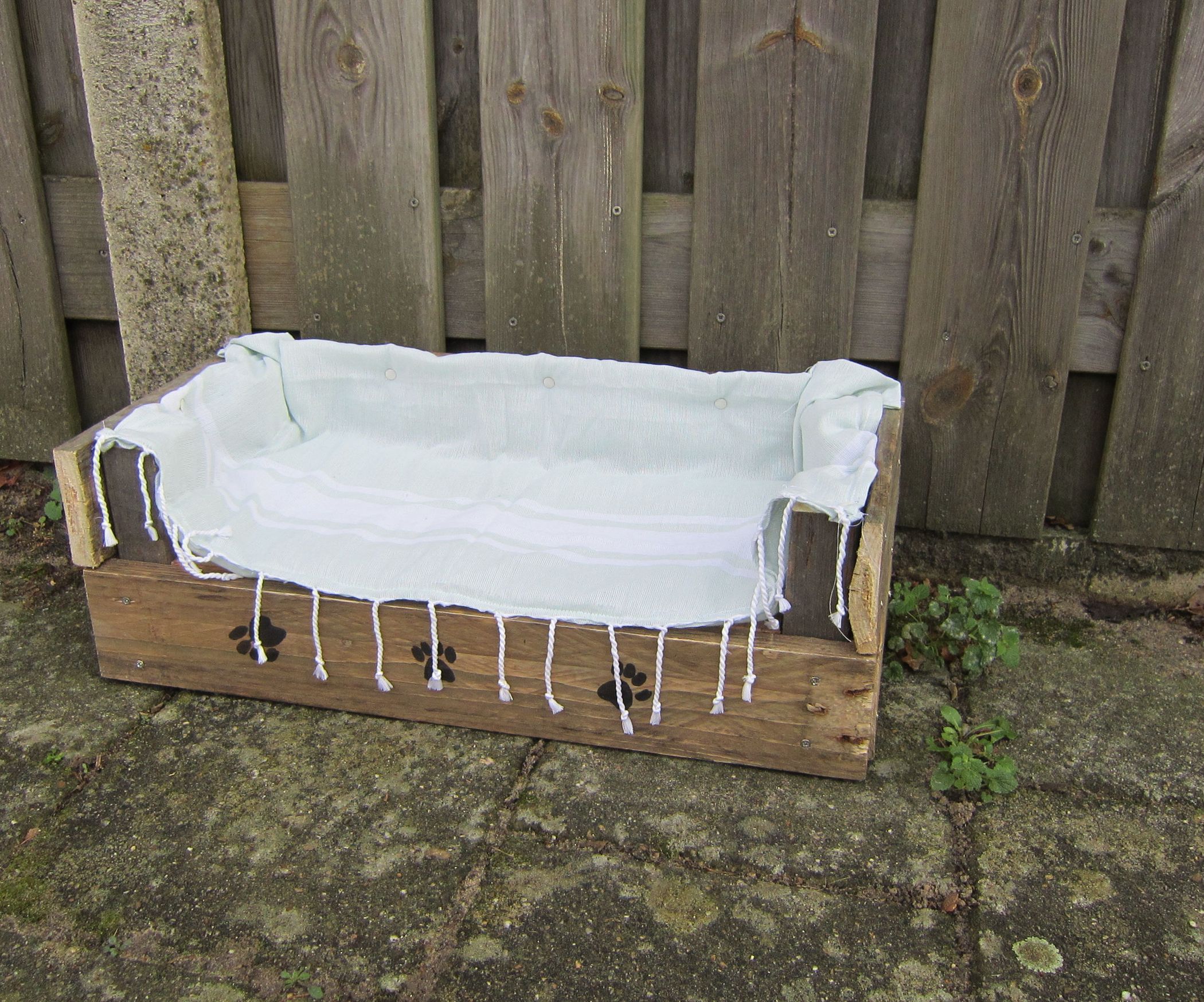 Pallet Cat Bed 3 Steps (with Pictures) Instructables