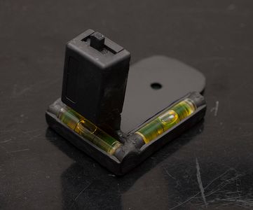 How to Build a Light Up Camera Level for a DSLR : 4 Steps (with ...