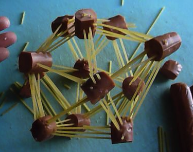 Spaghetti and Wieners Meet Geometry