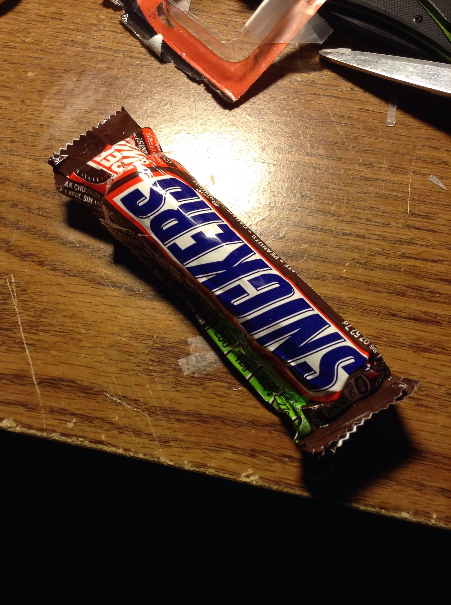 Snickers Secret Compartment