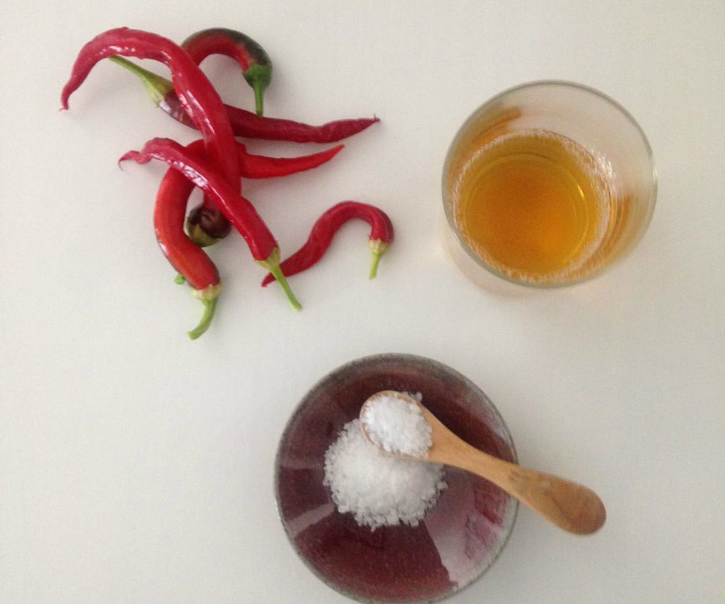 No Cook Chilli Sauce