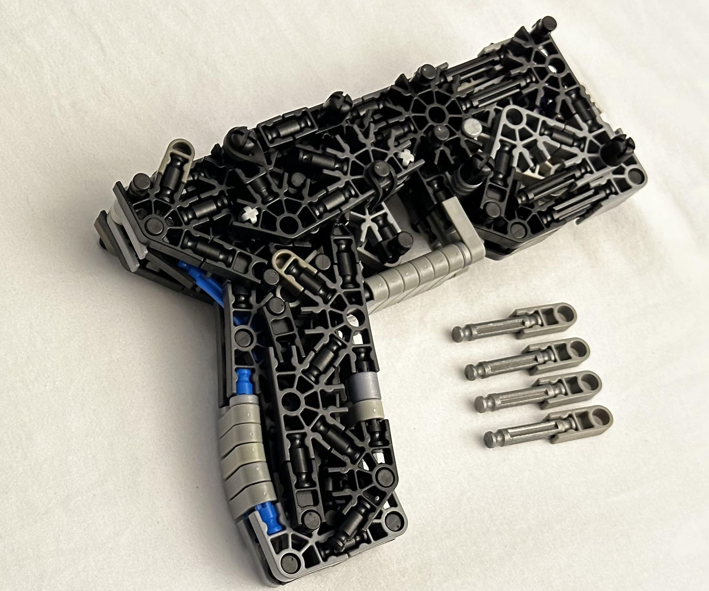 K'NEX Glock 18 - Instructables