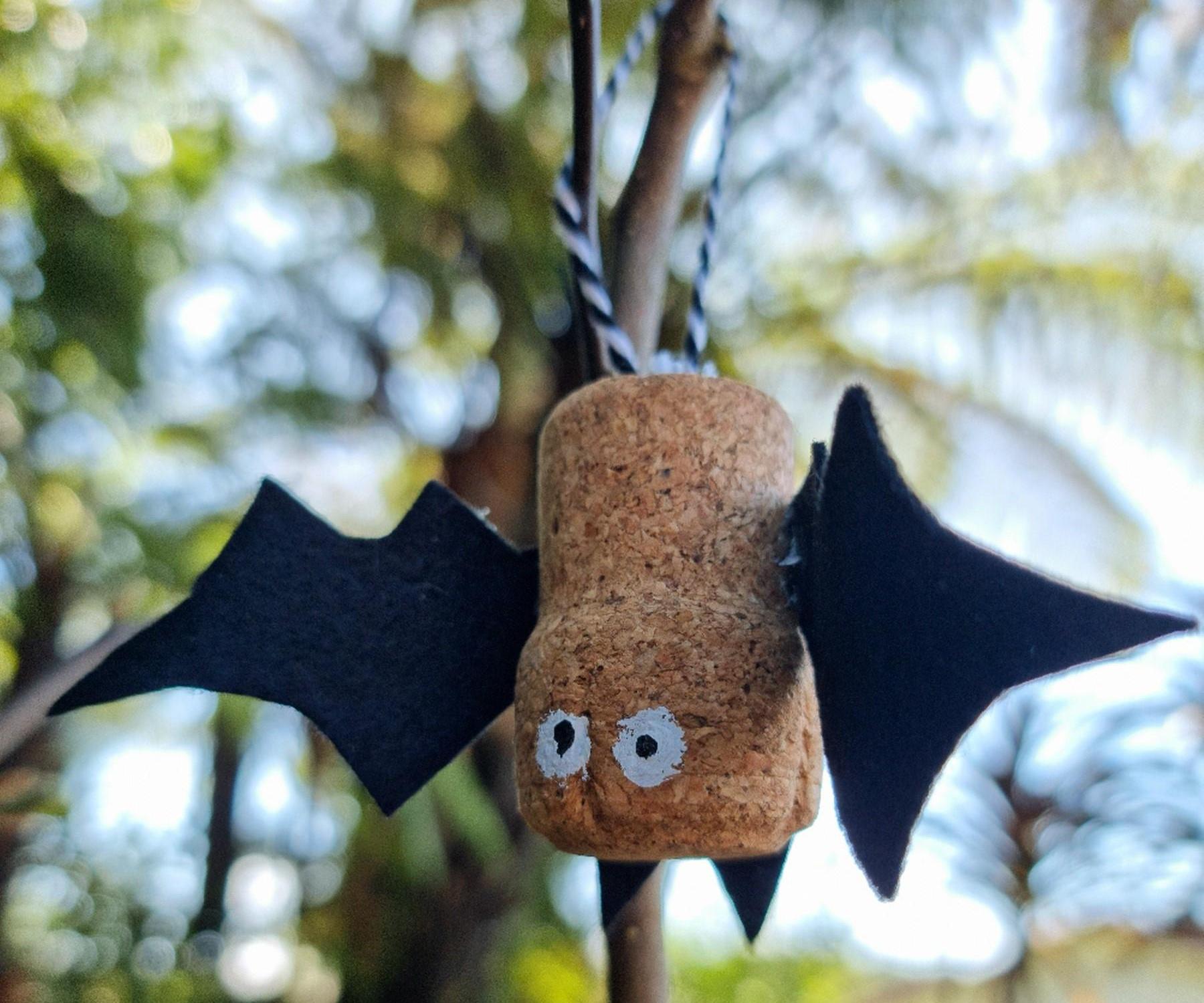 Halloween Cork Bats 7 Steps (with Pictures) Instructables