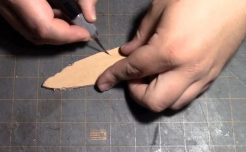 Shaping the Feather 