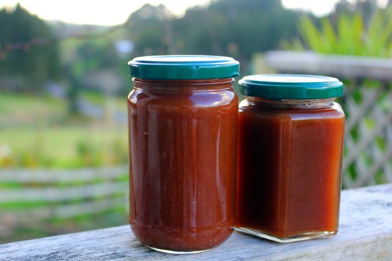Peach & Pear Butter