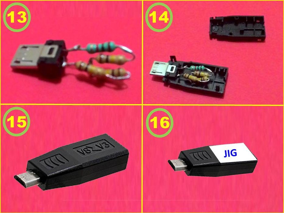 USB JIG to Give Life to Your Bricked Mobile : 8 Steps - Instructables