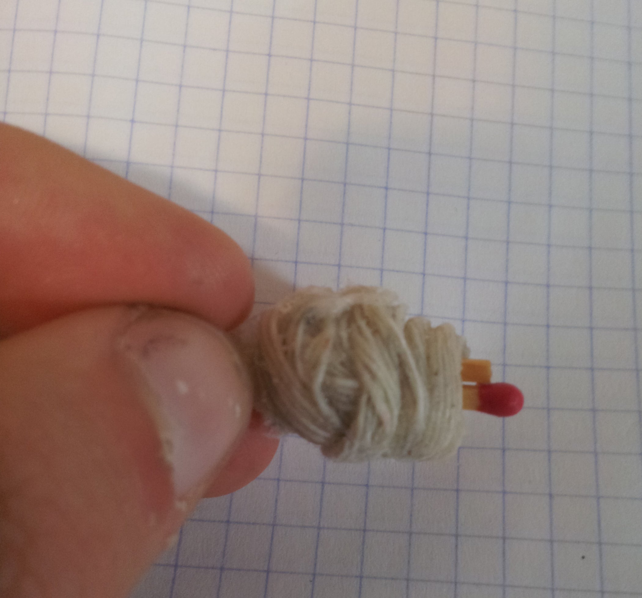 Match Fire Starter 3 Steps Instructables