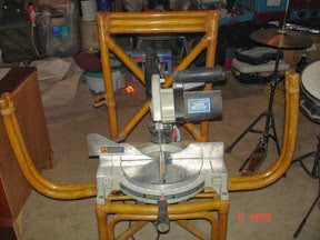 Marking  and Cutting the Arms to Be Level Outrollers