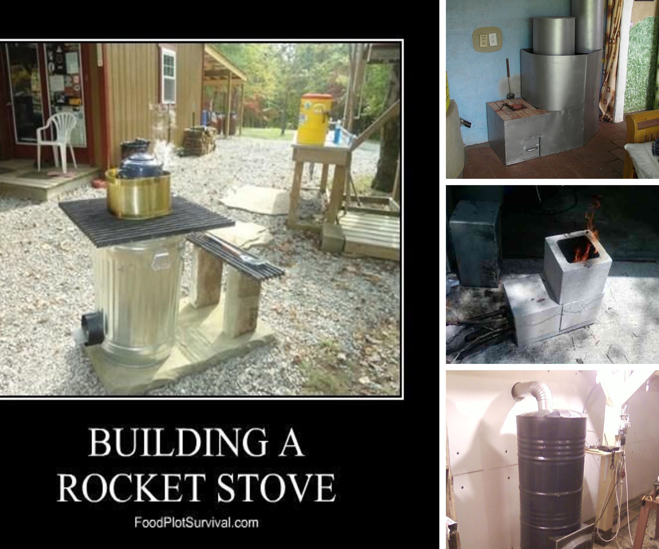 Stoves, Heaters, Energy Harnessers