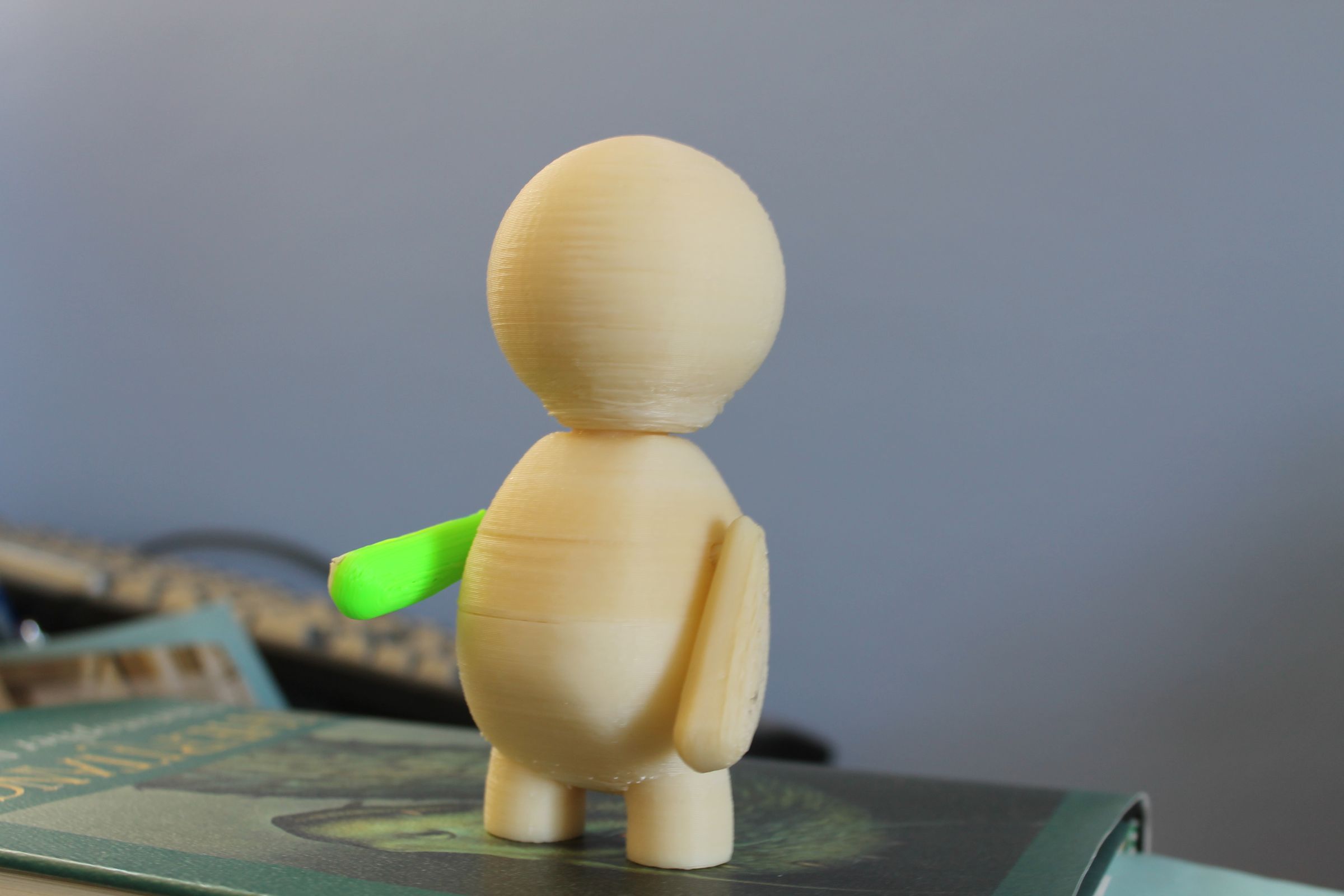 Poseable Doll/Designer Toy in Blender