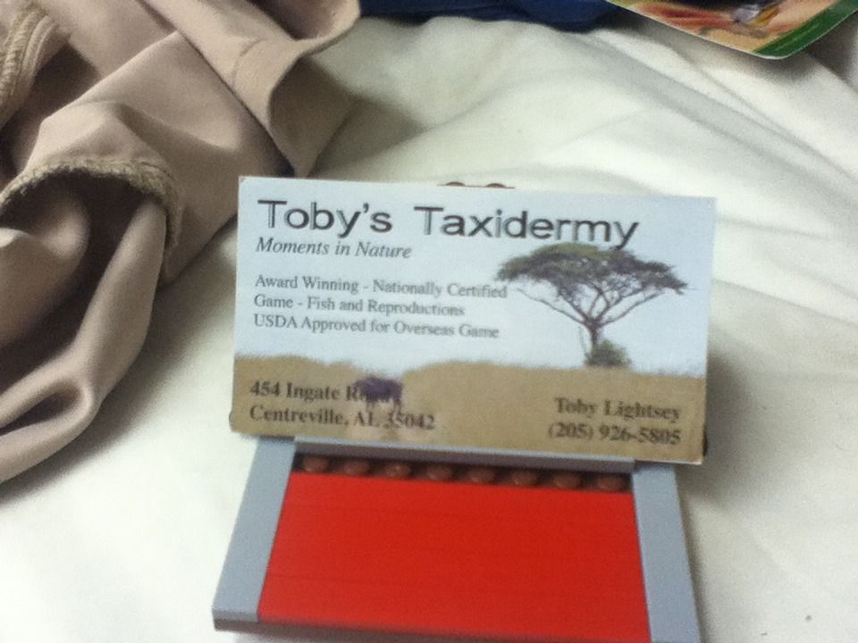 Lego 1 Bisness Card Holder!