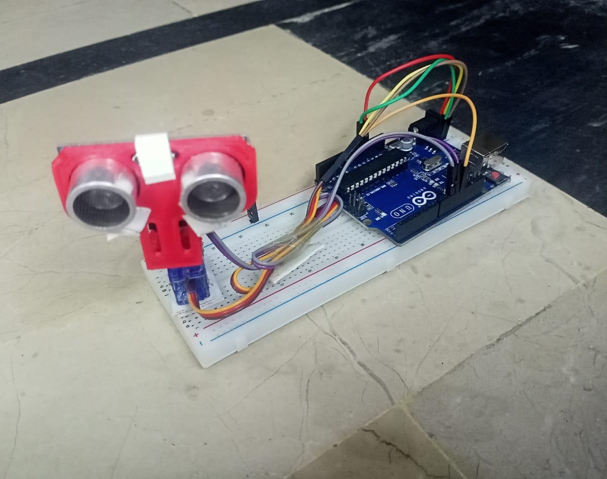 DIY Arduino Radar System (Rafale Hunter) : 5 Steps - Instructables