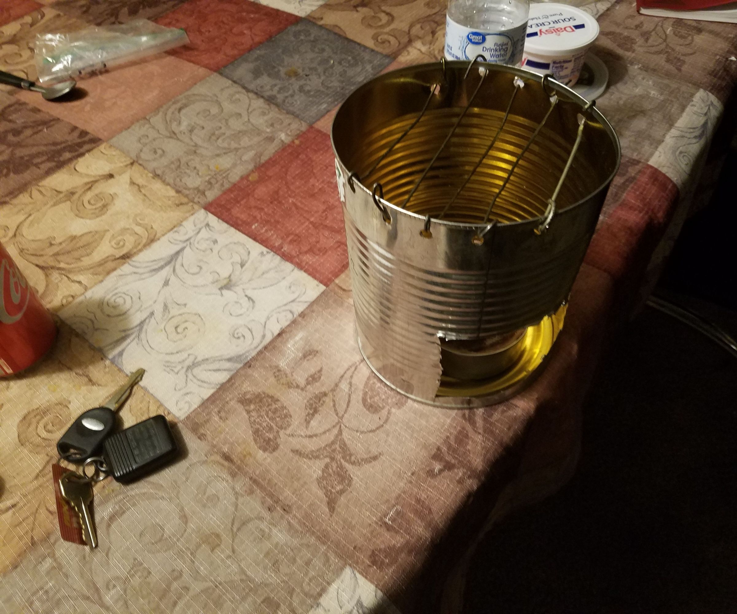 How to Make a Small Grill