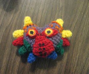 Crochet Mini Majora's Mask : 4 Steps (with Pictures) - Instructables