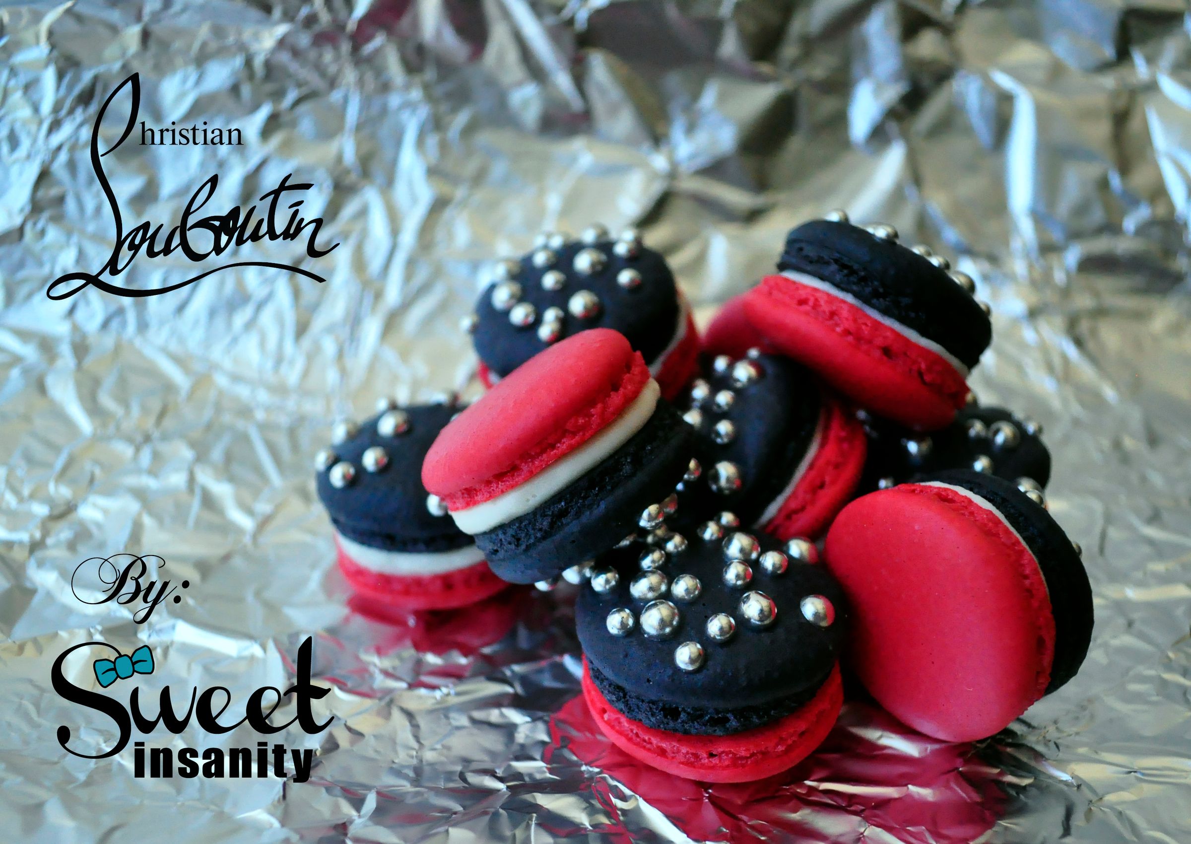 christian louboutin macaron ルブタン マカロン クリスチャンルブタン/財布/マカロン/レッド×ゴールド/型番：1165076の