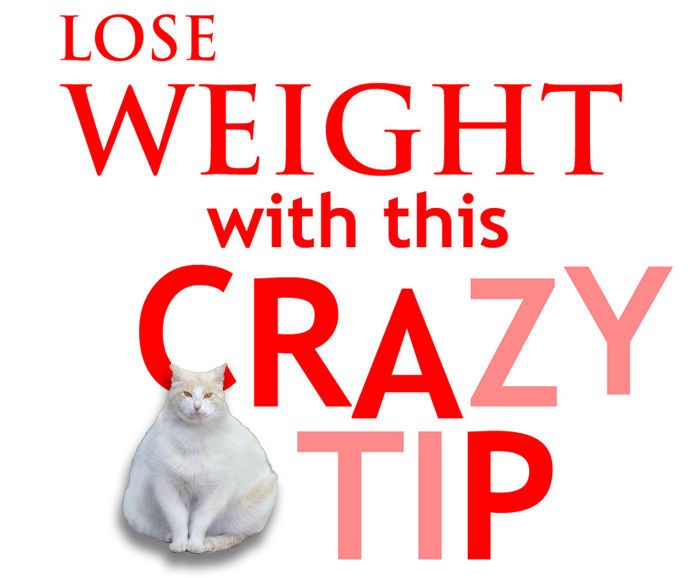 CRAZY DIET TIP!