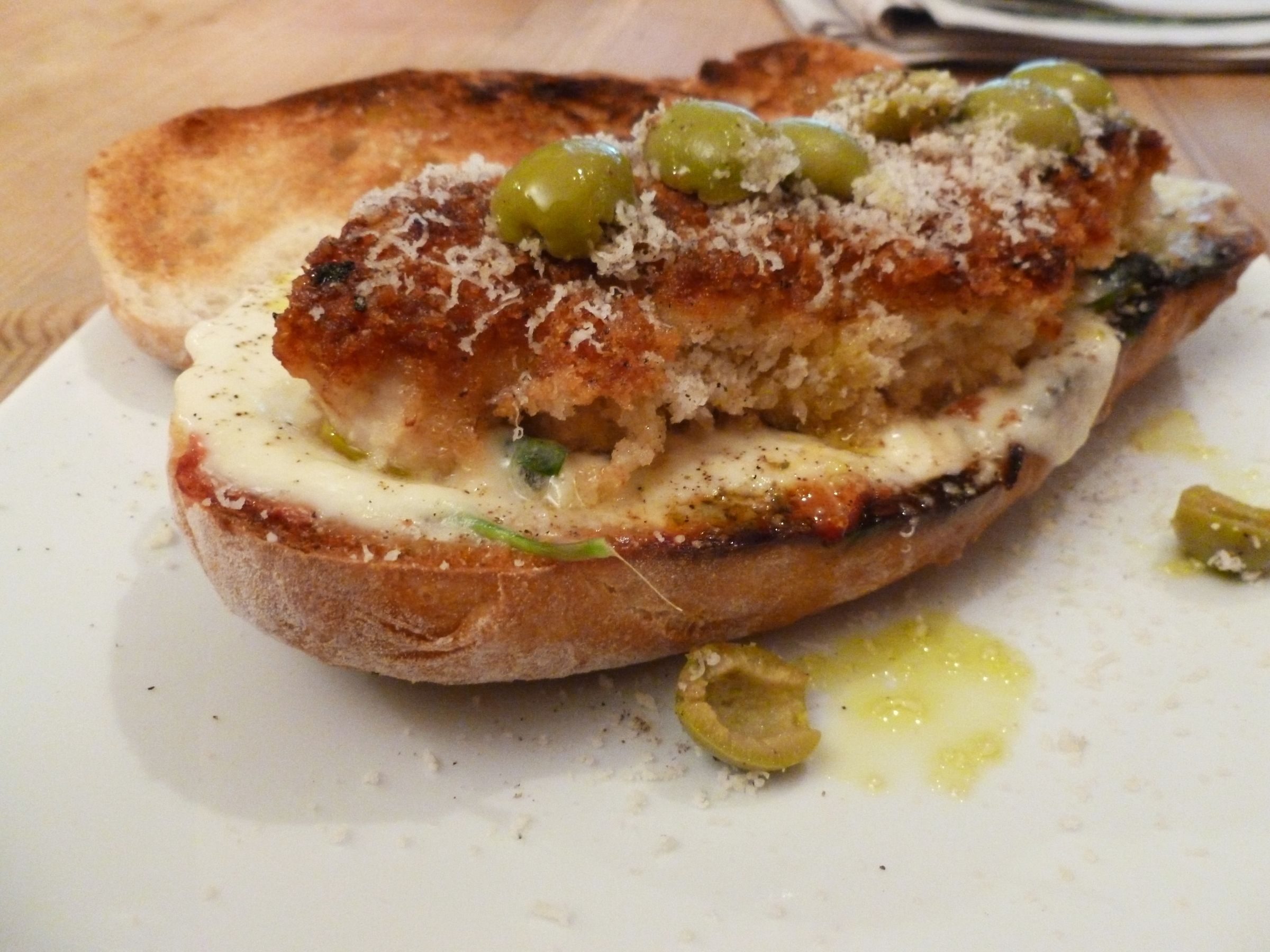 Italian Style Breaded Chicken Sandwich