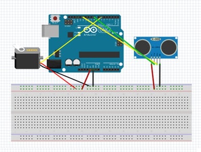 Arduino - Radar/Ultrasonic Detector : 3 Steps (with Pictures ...