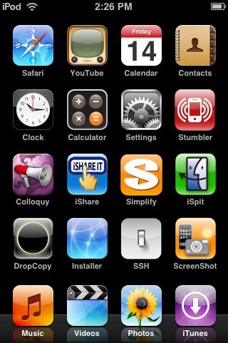 Taking Screenshots on Your IPhone/iPod Touch