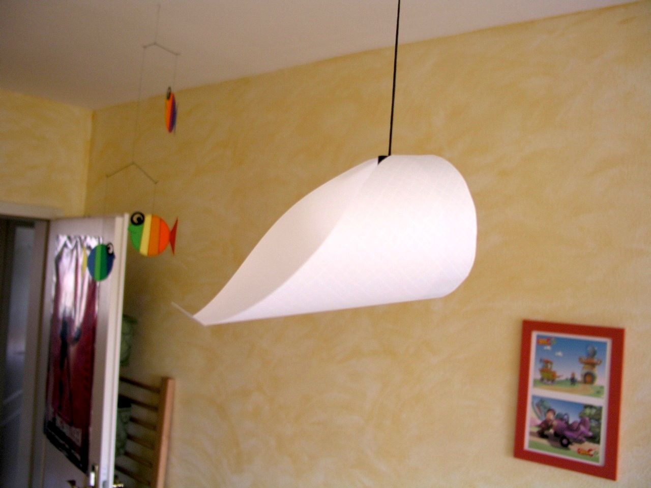 Super Slow Paper Glider