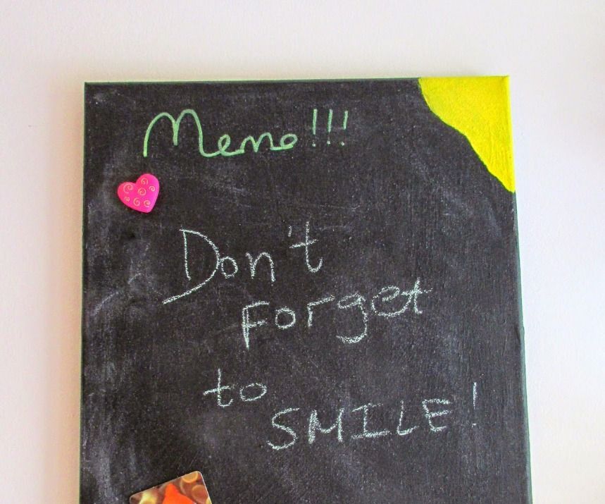Magnetic Chalkboard