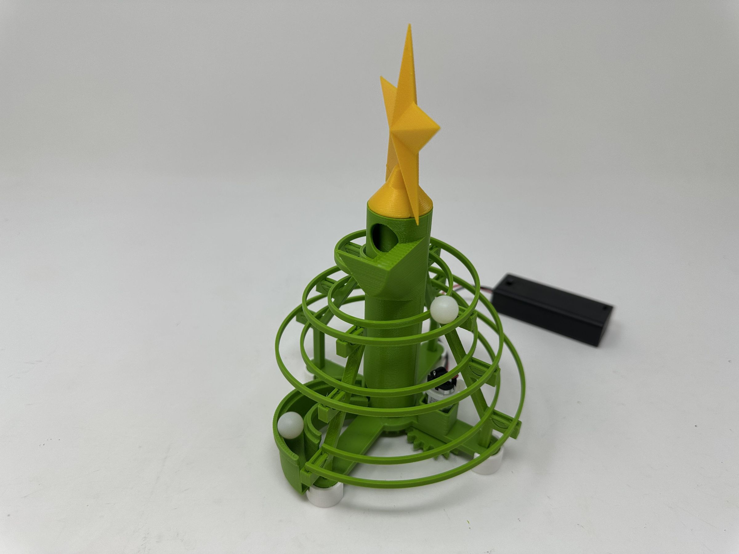 Marblevator Christmas Tree, 2025