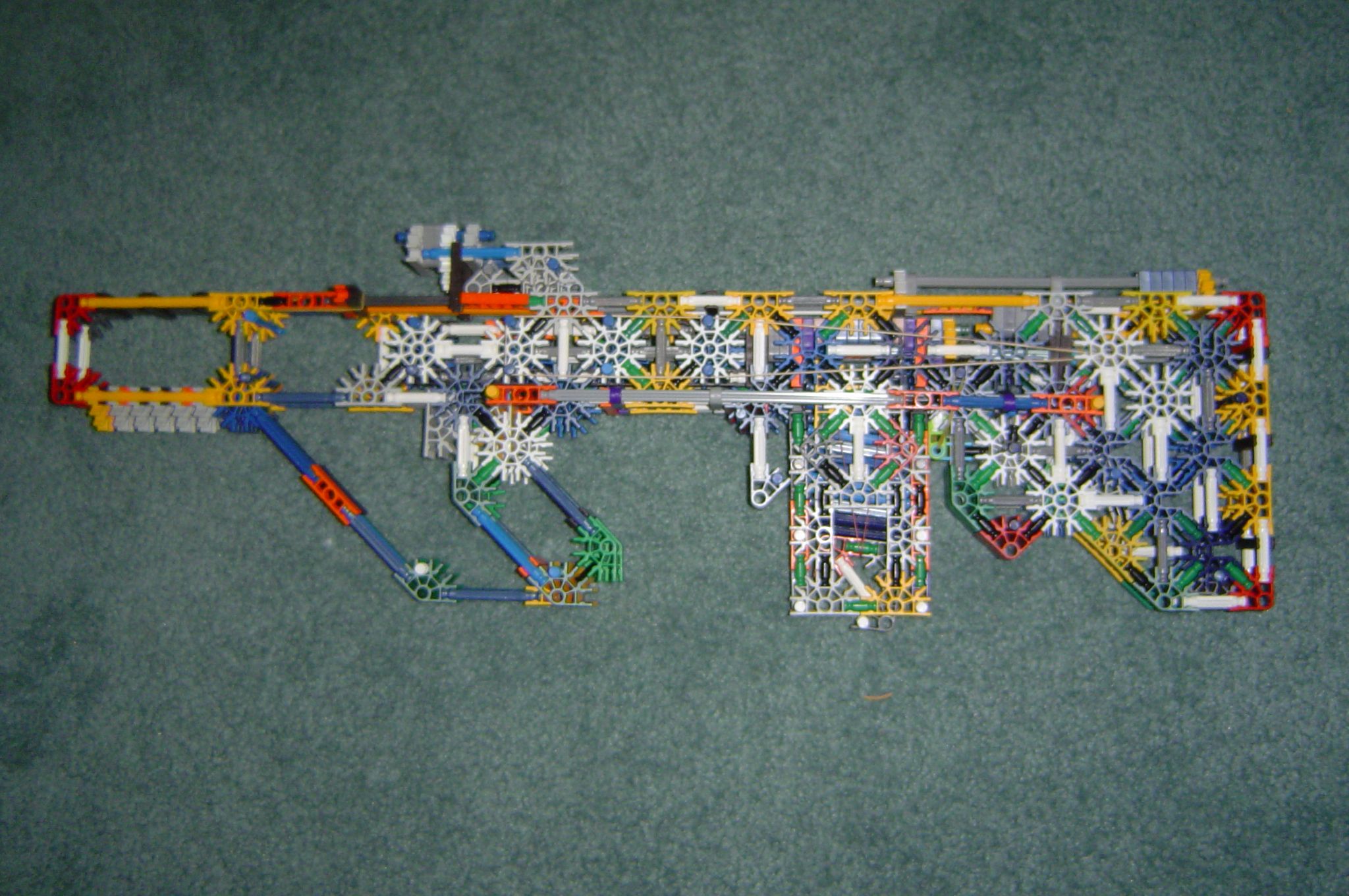 Knex Tavor TAR-21 Instructable