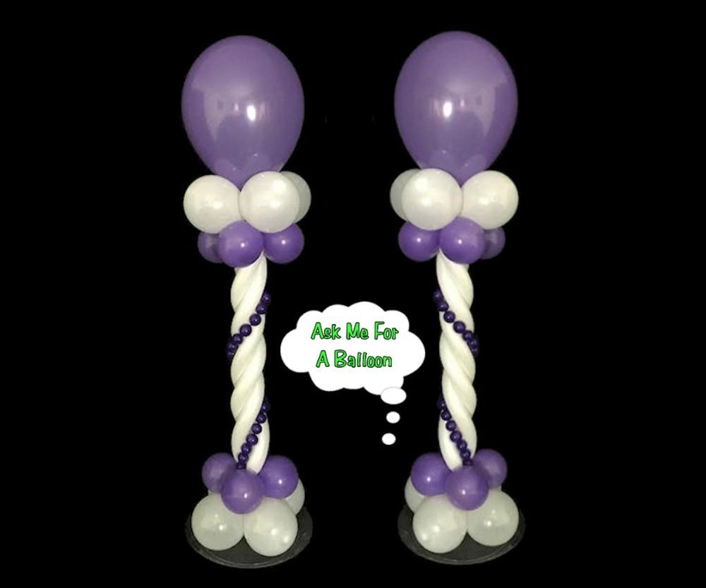 Balloon Centerpieces Without Helium