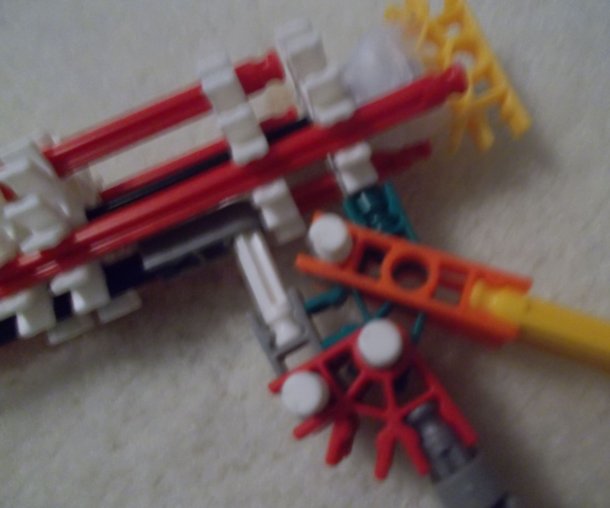K'NEX Rubber Band Ball Launcher 5 Steps Instructables