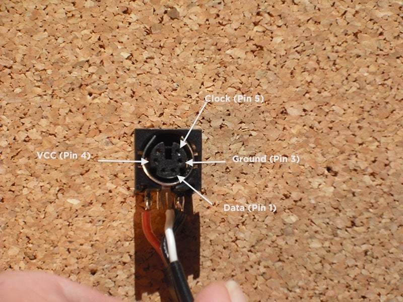 Solder the PS/2 Connector - Part 1