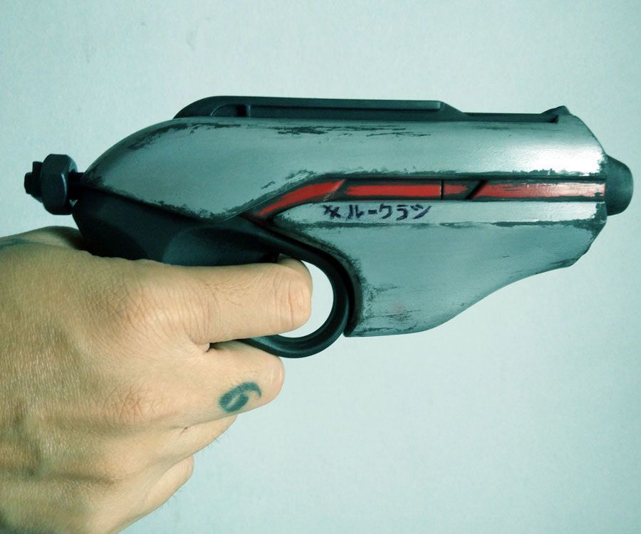 Nerf Rebelle Pink Crush Into Cyberpunk Handgun