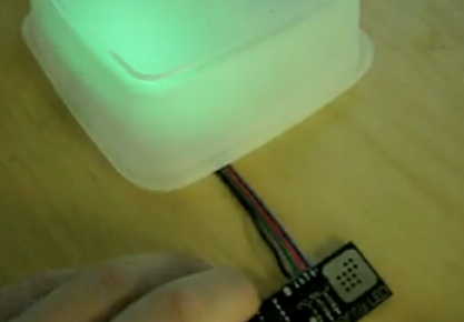 Business Card Sized RGB LED Controller!