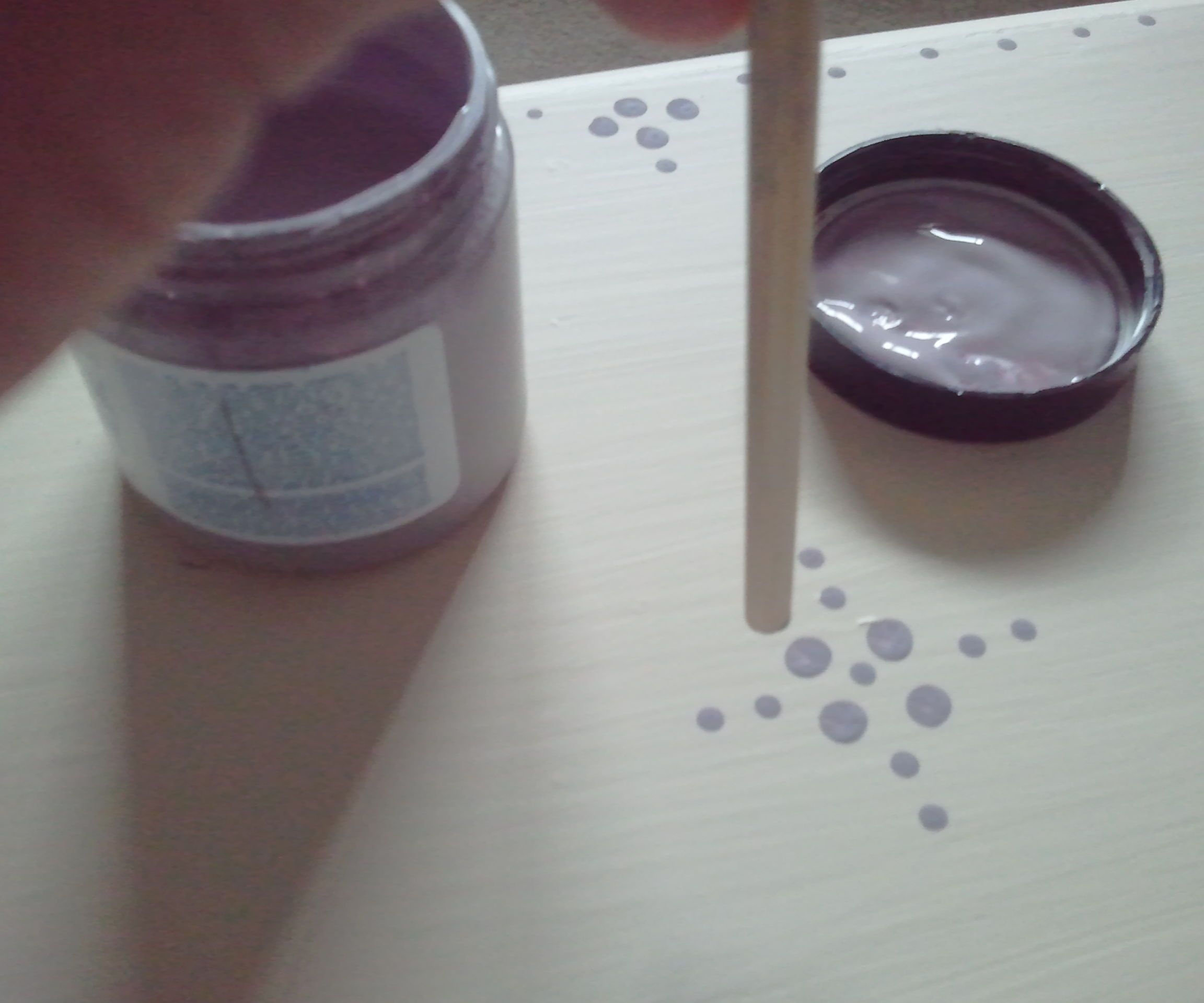 Easy Painted Embellishment