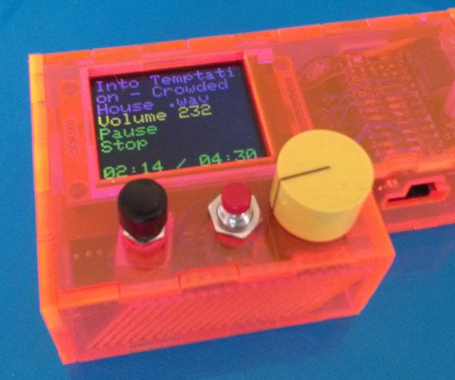 Music Player Using Teensy 3.1