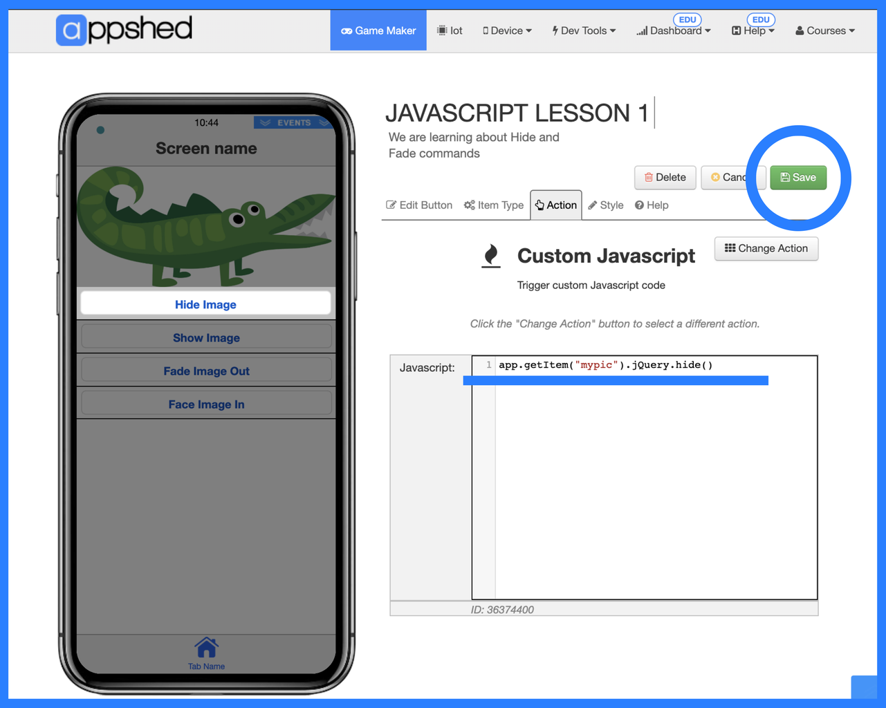 JavaScript and App Builder: Lesson 1 : 17 Steps - Instructables