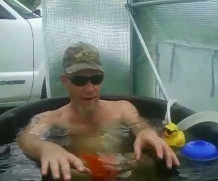 Off Grid Japanese Soaking Tub