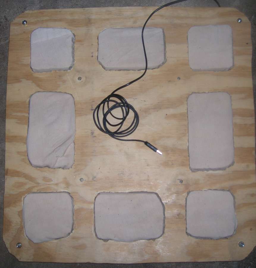 Yet Another Stupid Dance Pad