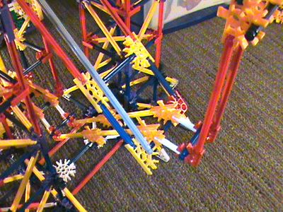 Connecting the Guard Rail