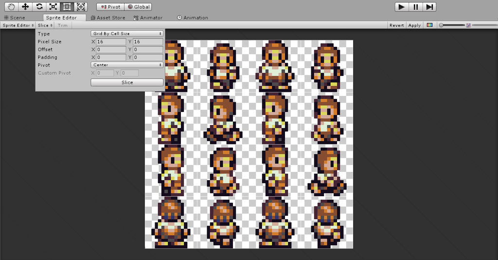 Unity 2d Sprite Sheet Animation