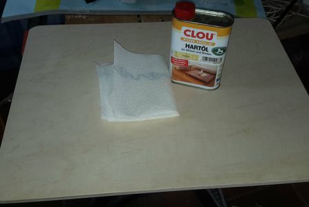 Preparing the Work Surface