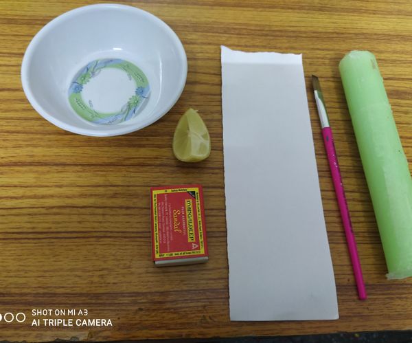 How to Make Invisible Ink