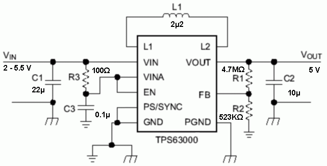 5V Stabilised Supply for USB Hub