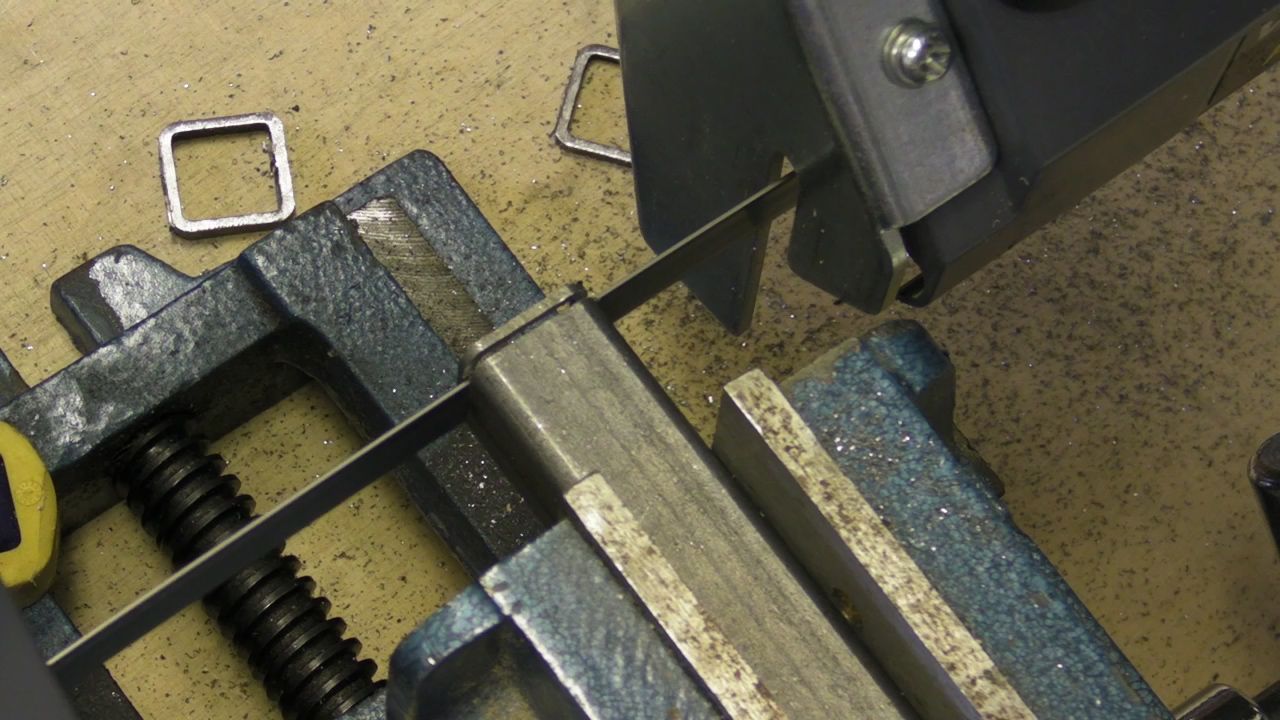 Homemade Portable Bandsaw Stand - Cut Off & Vertical