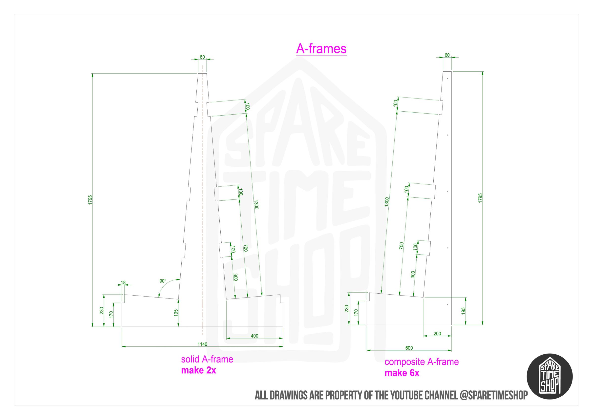Trace the Layout Onto the Plywood