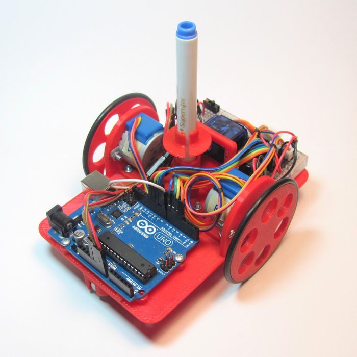 Drawing Robot for Arduino : 18 Steps (with Pictures) - Instructables